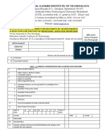 CT2. Faculty Application For Professor and Associate Professor