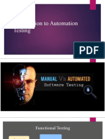 Automation Testing
