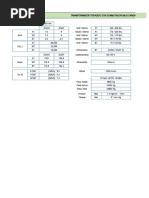 Datos Tecnicos - Transformador