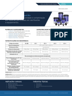 Standard Series Breathers Tech Sheet - PTB