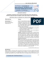 Awareness, Attitudes, and Background Information About The Surgical Options in The Treatment of Obesity Among The General Adult Population