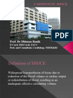 DR Dhiman BanikCariogenic Shock Final 2022 DD