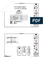 Feeder Pillar Shop Drawing