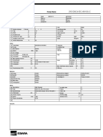 Data Sheet 250 DSC4 EC-66100-C