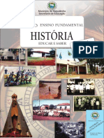 História - 3º Ano - 2023 - Caderno de Ativ