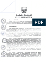 Criterios de Priorización para La Asignación - Ambiente - 2021-2023