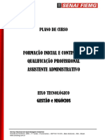 PC - Qualificação Profissional Assitente Administrativo