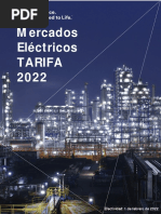 Tarifa 3M Electricos Febrero 2022