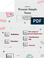 Present Simple Tense - Ngọc Ánh-kiều Diễm-phương Uyên