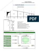 Note de Calcul Dalle