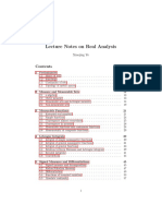 Ye - Lecture Notes On Real Analysis