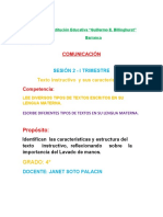 SEMANA 2 COMUNICACIÓN Texto instructivo-COMPLETADO