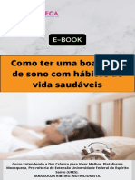 Texto 22 Como Ter Uma Boa Noite de Sono Com Hábitos de Vida Saudáveis Ebook