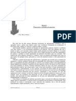 TRAÇO Proporções e Consumo de Materiais