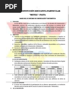 Bases para El III Concrso de Comunicación y Matemática 2022