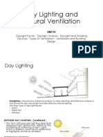 Unit 4 - Daylighting