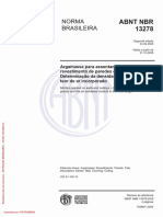 NBR 13278 2005 - Argamassa para Assentamento - Determinacao Da Densidade de Massa e Do Teor de Ar Incorporado