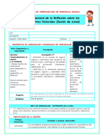 3° Ses PS Lun 29 Reflexionamos Sobre Los Desastres - Sismo 965727764 Prof Yessenia