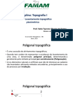 Aula IX - Levantamento Topográfico Planimétrico - Irradiação