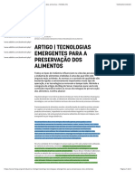 Artigo - Tecnologias - Emergentes - para - A - Preservao - Dos - Alimentos - FIERGS-RS - Ok