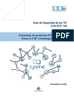 STIC 140 D3M RFS-Cortafuegos