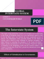 The Global Interstate System