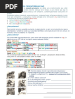 GUIA-N°2-INGLES-GRADO-6° Presente Continuo