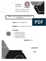 Implementación Del Metodo de Jacobi y Gauss Seidel y Aplicaciones