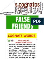 False Cognates