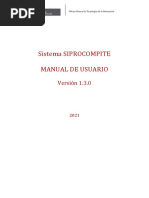 Manual de Usuario GDE SIPROCOMPITE DS001