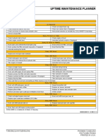 130G PIN 1FF130GX E040001 Uptime Maintenance Planner