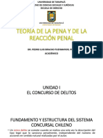 Teoría de La Pena y de La Reacción Penal. Unidad I.