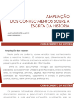 003 - 6°ano - Ampliação Dos Conhecimentos Sobre A Escrita Da História