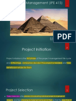 Project Initiation