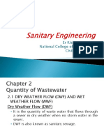 Sanitary Engineering Chapter 5 