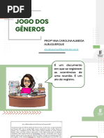 Jogo Dos Gêneros