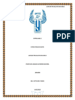 Entregable - 2 - Estructuras de Datos