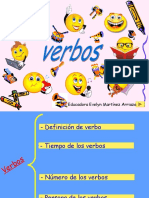 VERBOS 3ro