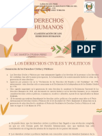 Sesion II-clasificación de Los Derechos Humanos