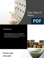 Time Value of Money