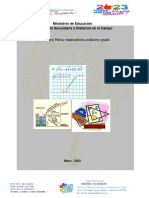 Solucionario Retos Matemáticos 11mo - Mayo