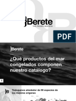 Berete - Productos Del Mar Congelados