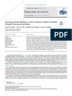 Assessing Systems Thinking