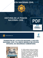 Historia de La Policia Nacional Civil