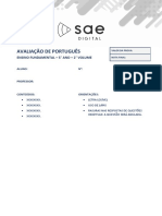 Sae 2021 5ano Ef1 Livro2 Portugues Gabarito