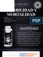 Mortalidad y Morbilidad GRUPO 6