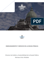 Dirección de Análisis y Sostenibilidad de La Deuda Pública Mariano Ortiz Villafañe 3º Jornada