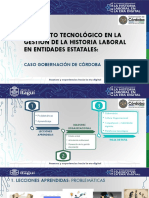 El Impacto Tecnologico en La Gestion de La Historia Laboral en Entidades Estatales Martha Carolina Ospina Fernel Morales.