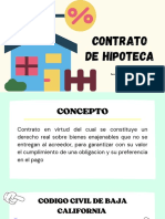 Contrato Hipoteca