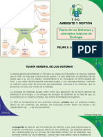 2a. Clase Teoría de Los Sistemas Conceptos de Ecología